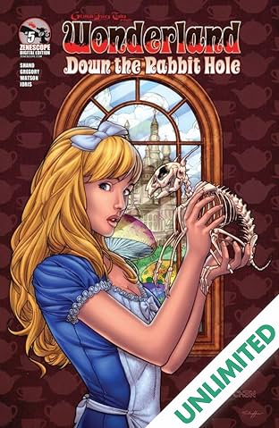Wonderland: Down the Rabbit Hole #5 (of 5)